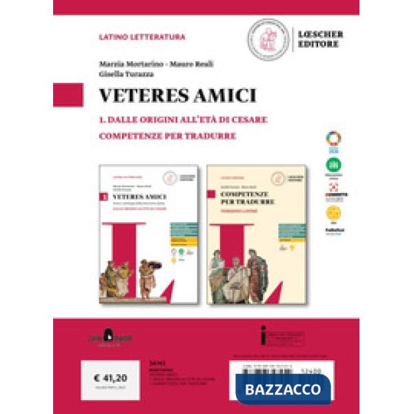 VETERES AMICI PACK VOL.1 + COMPETENZE