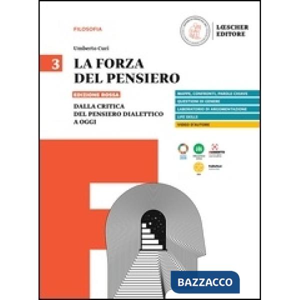 LA FORZA DEL PENSIERO VOL. 3 DALLA CRITICA DEL PENSIERO DIALETTICO A O