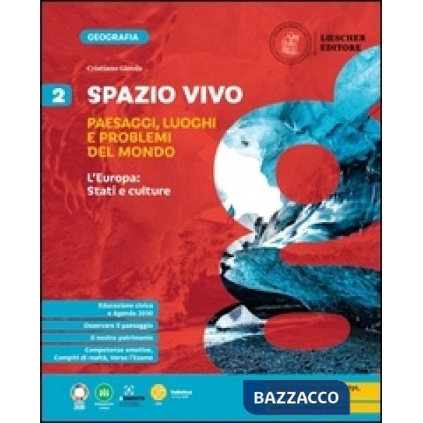 SPAZIO VIVO 2 L'EUROPA STATI E CULTURE