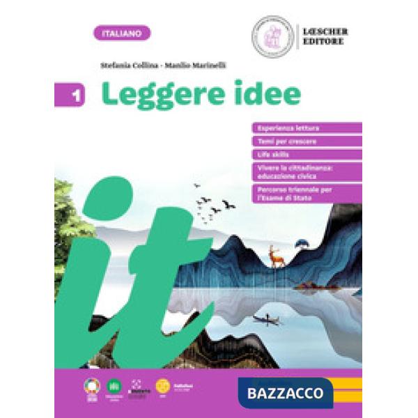 LEGGERE IDEE VOL. 1 + MITO ED EPICA