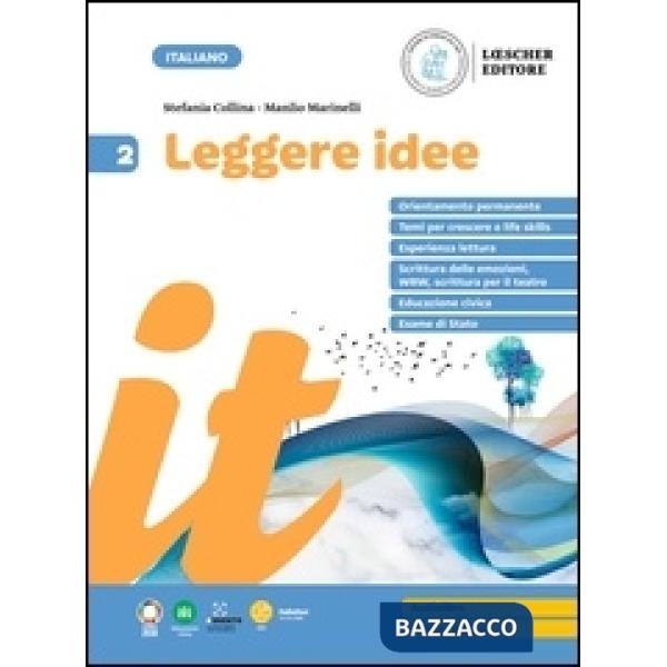 LEGGERE IDEE VOL. 2 + LETTERATURA
