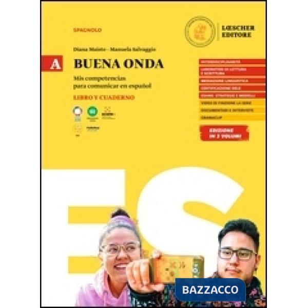 BUENA ONDA VOL. 3 ALUMNO + CUADERNO