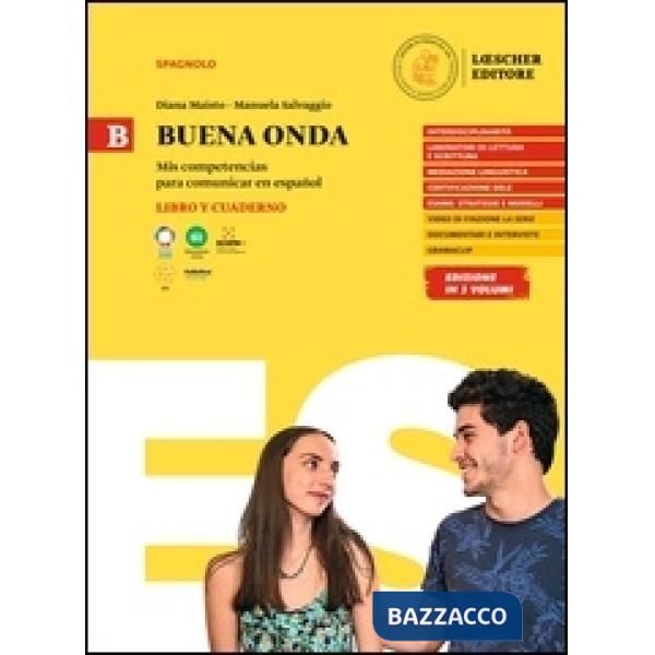 BUENA ONDA VOL. 3 ALUMNO + CUADERNO
