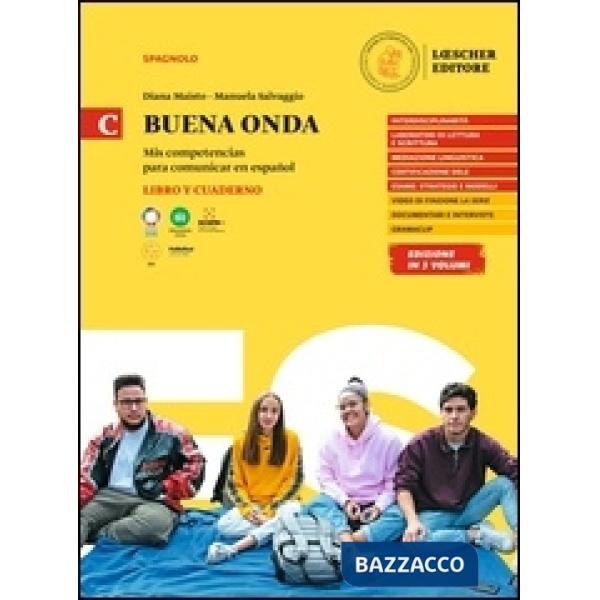 BUENA ONDA 3VOL V.C ALUMNO + CUADERNO