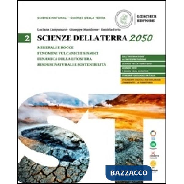 SCIENZE DELLA TERRA 2050 VOL. 2