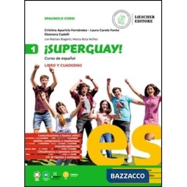 SUPERGUAY! CURSO DE ESPANOL LIBRO Y CUADERNO VOL. 1
