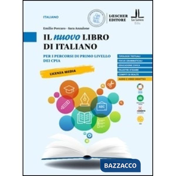 NUOVO LIBRO DI ITALIANO. PERCORSI DI PRIMO LIVELLO DEI CPIA