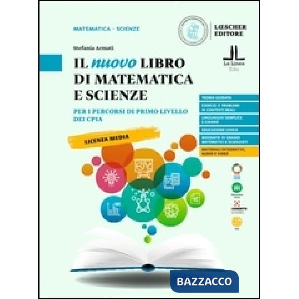 NUOVO LIBRO DI MATEMATICA E SCIENZE