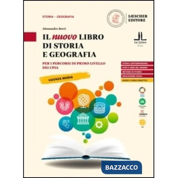 NUOVO LIBRO DI STORIA E GEOGRAFIA. PERCORSI DI PRIMO LIVELLO DEI CPIA