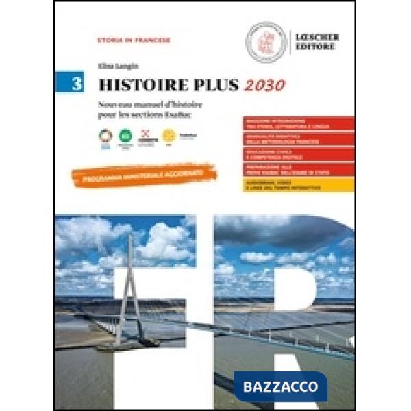 HISTOIRE PLUS 2030 VOL. 3