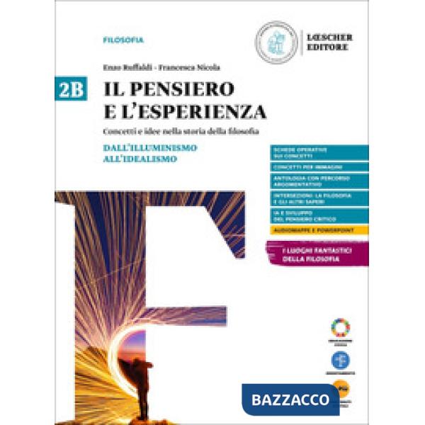 IL PENSIERO E L'ESPERIENZA 2A + 2B