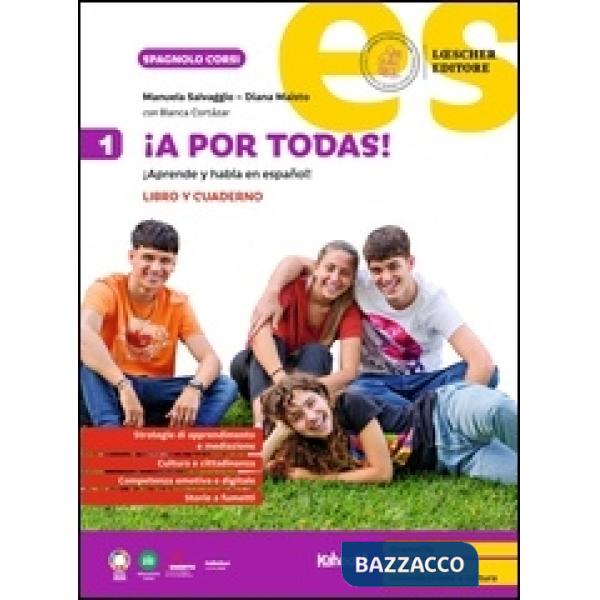 A POR TODAS! APRENDE Y HABLA EN ESPANOL LIBRO Y CUADERNO VOL. 1