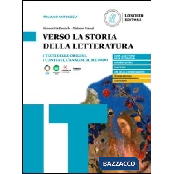 VERSO LA STORIA DELLA LETTERATURA
