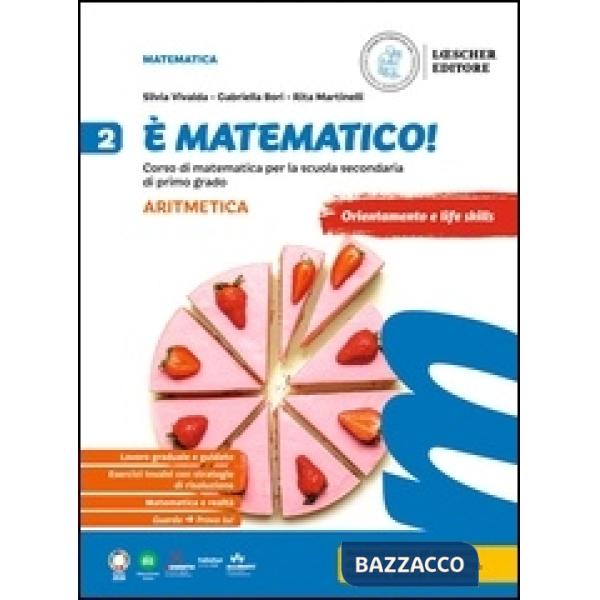 E MATEMATICO! ARITMETICA 2 + GEOMETRIA 2