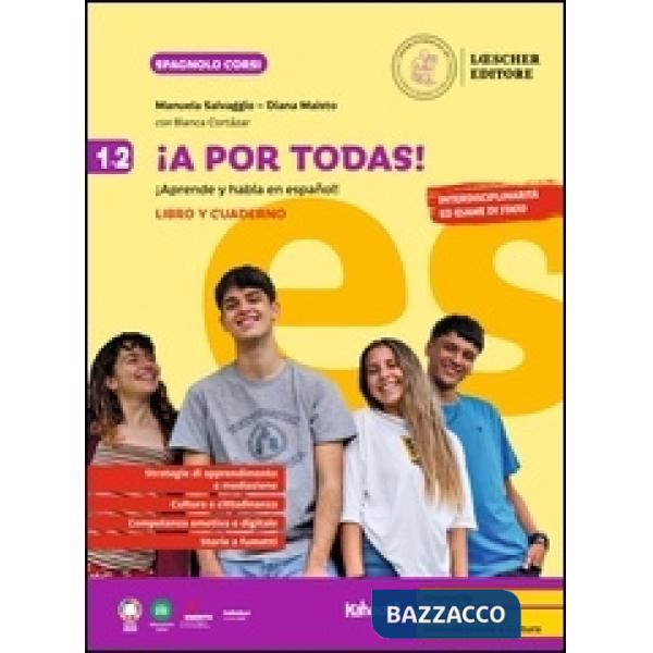 A POR TODAS! 1-2 LIBRO Y CUADERNO