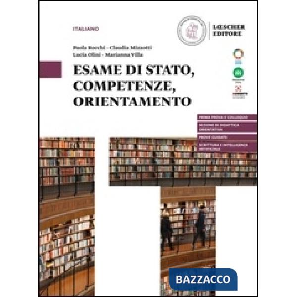 ESAME DI STATO COMPETENZE ORIENTAMENTO