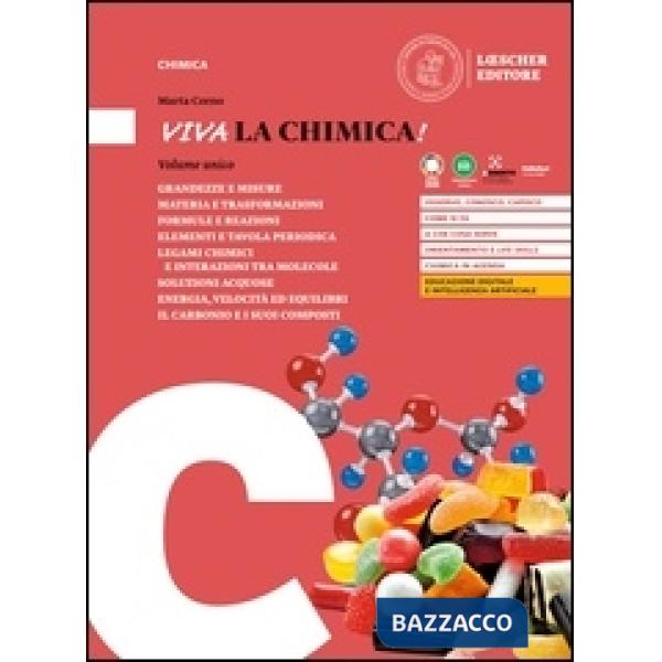 VIVA LA CHIMICA ED. ARANCIONE