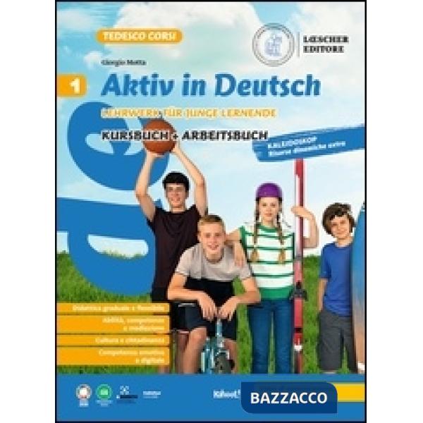 AKTIV IN DEUTSCH 1 KURSBUCH + ARBEITSBUCH
