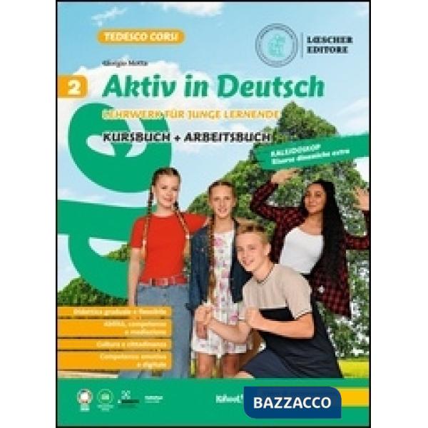 AKTIV IN DEUTSCH 2 KURSBUCH + ARBEITSBUCH + SICHER ZUM ZIEL