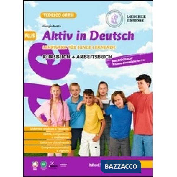 AKTIV IN DEUTSCH PLUS. KURSBUCH + ARBEITSBUCH
