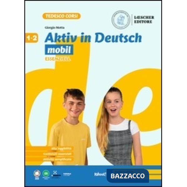 AKTIV IN DEUTSCH 1 + 2. MOBIL - ESSENZIELL