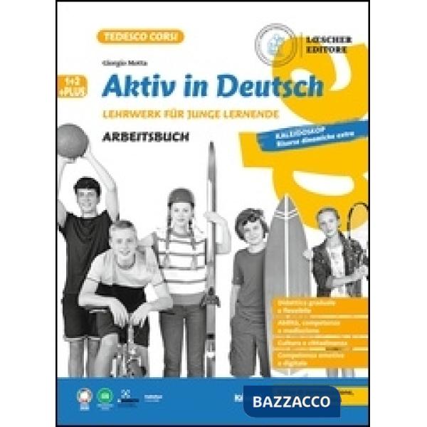 AKTIV IN DEUTSCH 1 + 2 + PLUS. ARBEITSBUCH + SICHER ZUM ZIEL