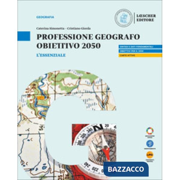 PROFESSIONE GEOGRAFO 2050 ESSENZIALE