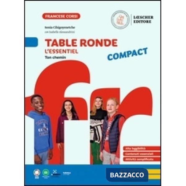 TABLE RONDE COMPACT - ESSENTIEL COMPACT