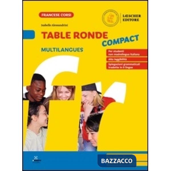 TABLE RONDE COMPACT MULTILANGUES