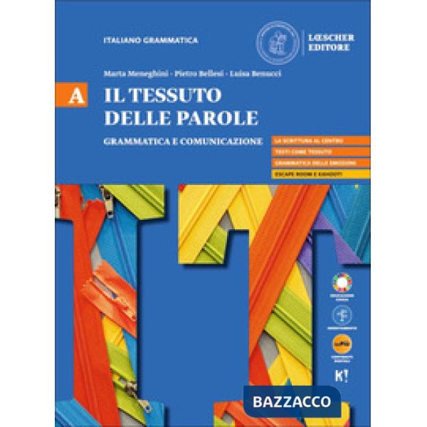 IL TESSUTO DELLE MIE PAROLE VOL. A