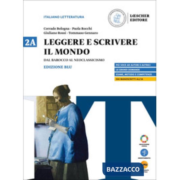 LEGGERE E SCRIVERE IL MONDO BLU VOL. 2A