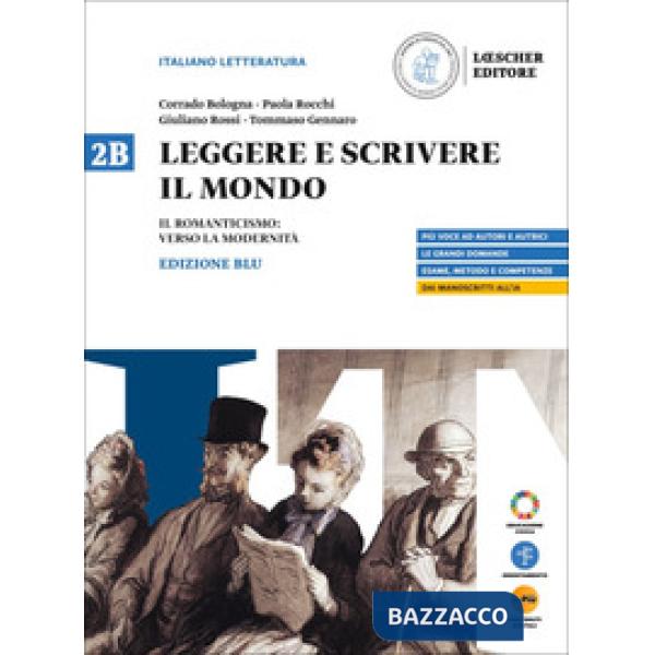 LEGGERE E SCRIVERE IL MONDO BLU VOL. 2B