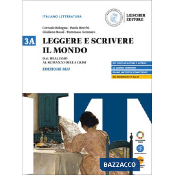 LEGGERE E SCRIVERE IL MONDO BLU VOL. 3A