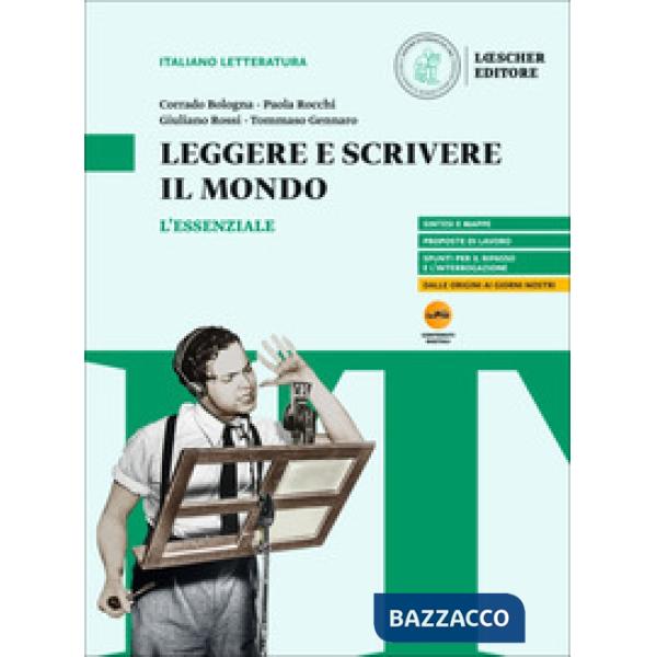 LEGGERE E SCRIVERE IL MONDO BLU ESSENZIALE