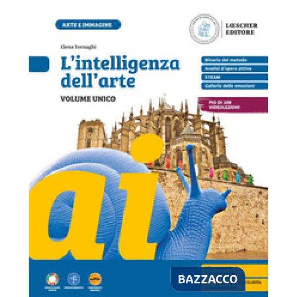 L'INTELLIGENZA DELL'ARTE VOL. UNICO