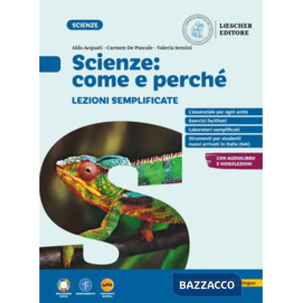 SCIENZE COME PERCHE LEZIONI SEMPLIFICATE