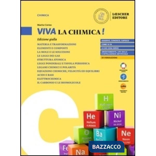 VIVA LA CHIMICA! EDIZIONE GIALLA