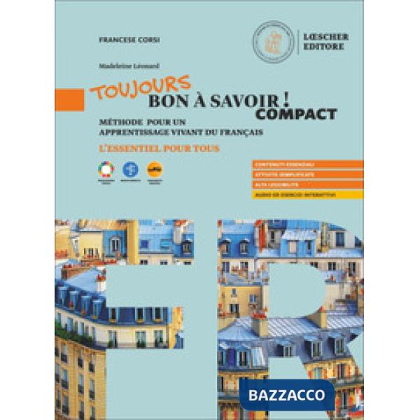 TOUJOURS BON A SAVOIR COMPACT L'ESSENTIEL POUR TOUS