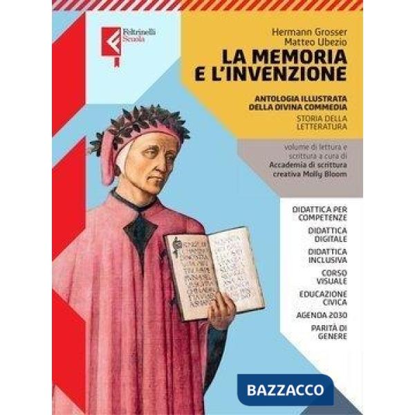 MEMORIA E L'INVENZIONE PACK VOL. 1 + VOL. SCRITTURA + ANTOLOGIA DANTE