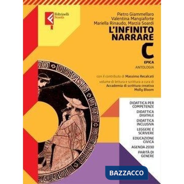 L'INFINITO NARRARE PACK VOL. A + SCRITTURA + VOL. B + VOL. C EBOOK