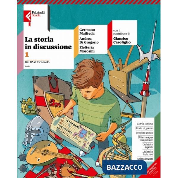 LA STORIA IN DISCUSSIONE VOLUME 1 + ATLANTE 1 EBOOK