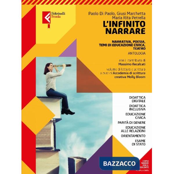 L'INFINITO NARRARE VOLUME UNICO + VOLUME DI SCRITTURA EBOOK
