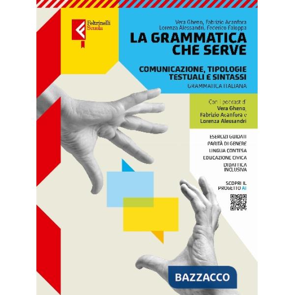 LA GRAMMATICA CHE SERVE COMUNICAZIONE, TIPOLOGIE TESTUALI, SINTASSI EB