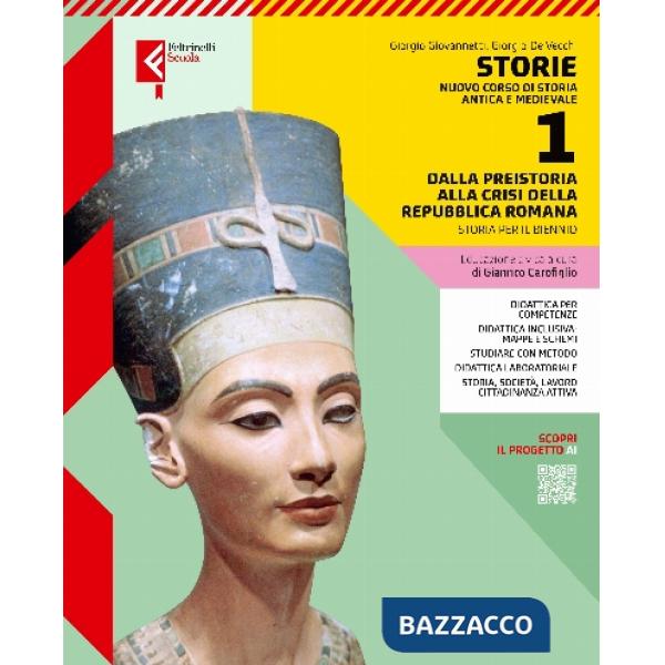 STORIE. NUOVO CORSO DI STORIA ANTICA E MEDIEVALE VOLUME 1 + ATLANTE 1