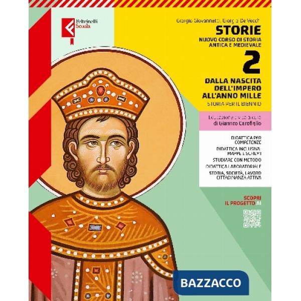 STORIE. NUOVO CORSO DI STORIA ANTICA E MEDIEVALE VOLUME 2 + ATLANTE 2