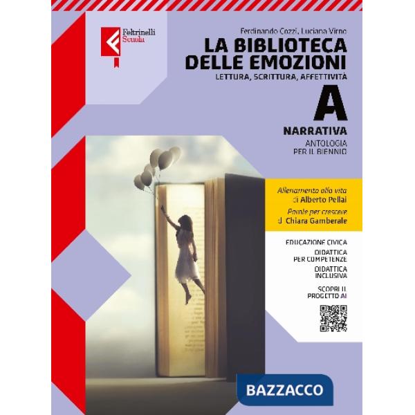 LA BIBLIOTECA DELLE EMOZIONI VOLUME A + B1 CON ORIGINI + C + WRW + SCR