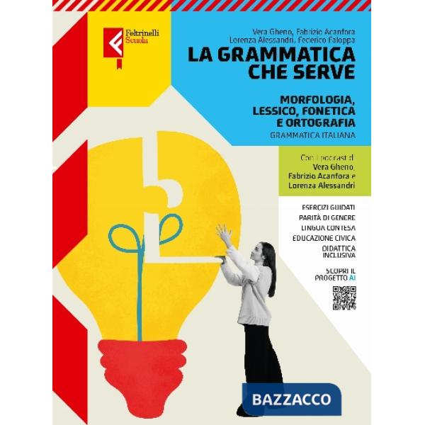 LA GRAMMATICA CHE SERVE MORFOLOGIA + INVALSI EBOOK