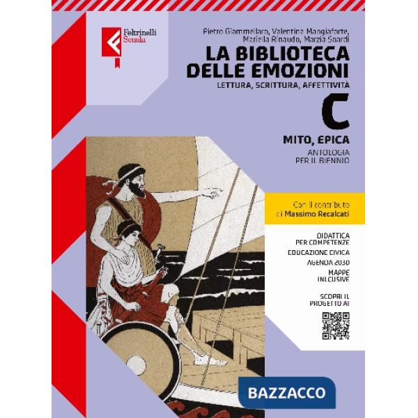 LA BIBLIOTECA DELLE EMOZIONI VOLUME C MITO, EPICA EBOOK