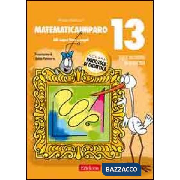 MatematicaImparo. Vol. 13: Lilli scopre linee e angoli