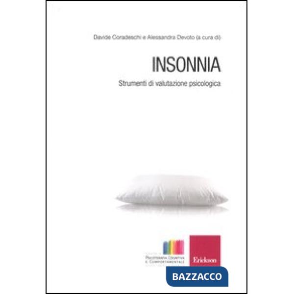 Insonnia. Strumenti di valutazione psicologica